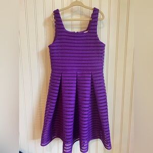 Soprano girls purple dress size 7/8